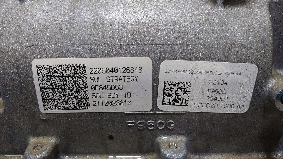 Thumbnail: 2021-2022 Ford 6R140 Torqshift 6 Transmission