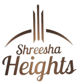 Logo of Shreesha heights - the luxury living