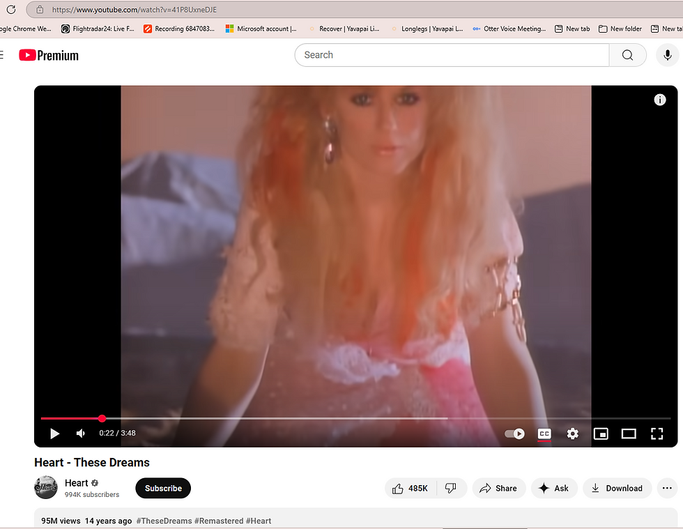 remember when big hair was "in"---I did not use hair spray like others did---I used Aussie Scrunch ...those big hair days never came back in style...did it??? I had lots of it naturally so did not take much to poof mine out..