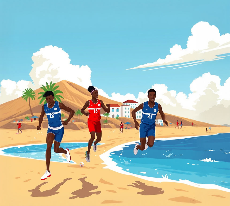 Viva Cabo Verde Fundraiser