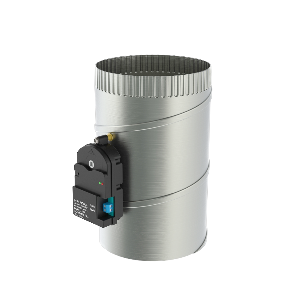 Thumbnail: R80DWL Damper - Works with WRDC Remote Control
