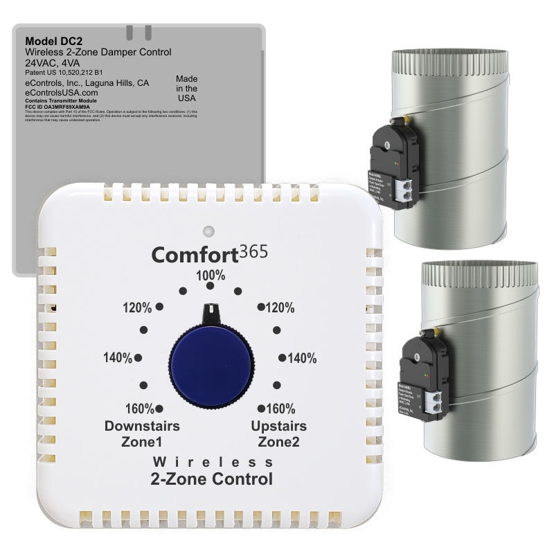 WLC365 Wireless 2Zone Control Kit eControls