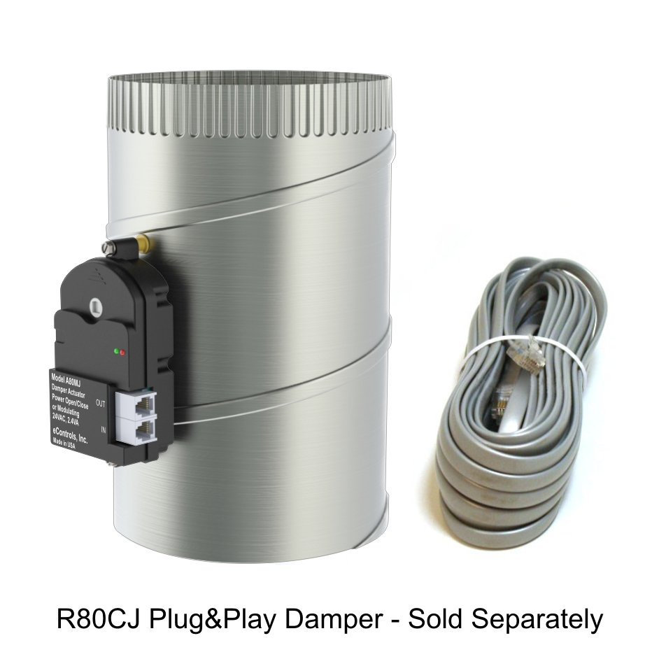 Thumbnail: ZCMWLK 2-Zone Wireless Manual Comfort Control Kit