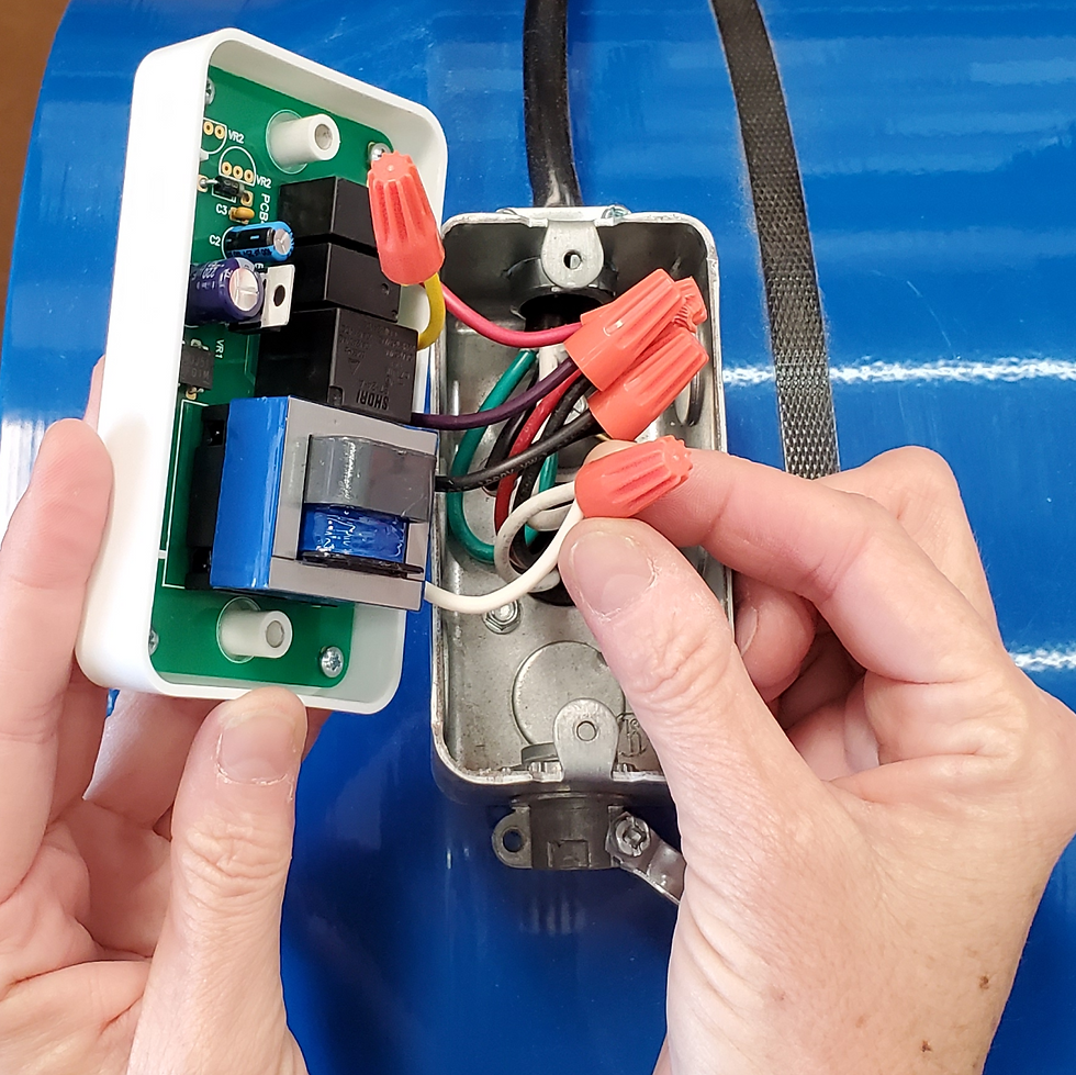 Thumbnail: RT3K Whole House Fan Wireless Remote w/ Temperature Control