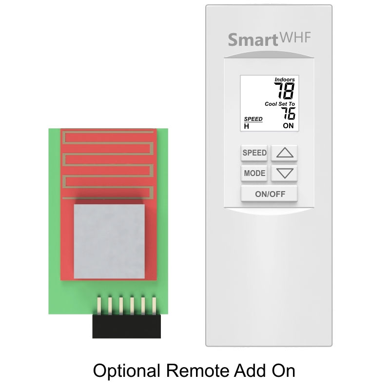 Thumbnail: WTTK Whole House Fan Wall Control w/ Temperature Control