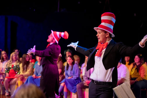 Stars and the Moon. Seussical.