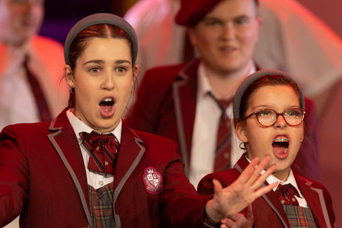Stars and the Moon. School of Rock.