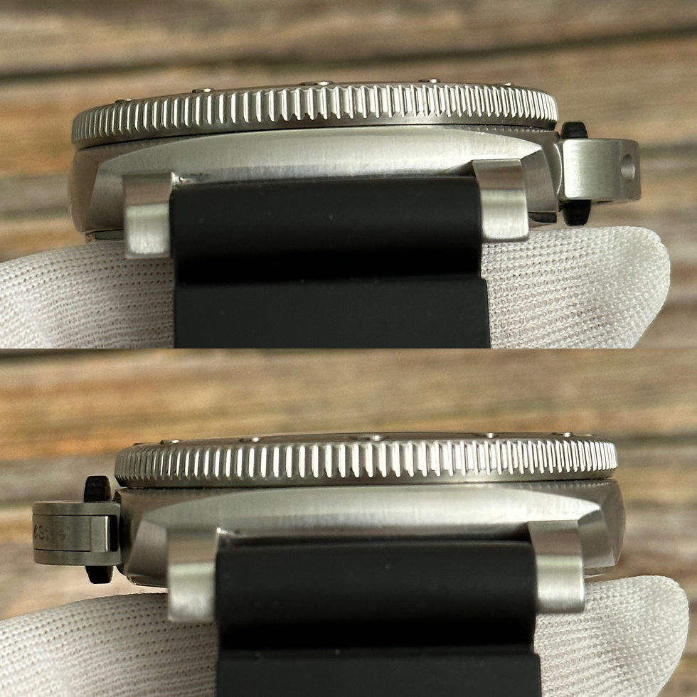 Thumbnail: Panerai Luminor Submersible Quarantaquattro Grigio Roccia eSteel 44mm PAM01288