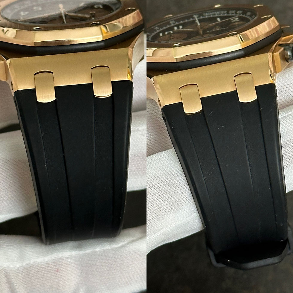 Thumbnail: Audemars Piguet Royal Oak Offshore Chrono 42mm AP Half  Brick Black 26470or 2021