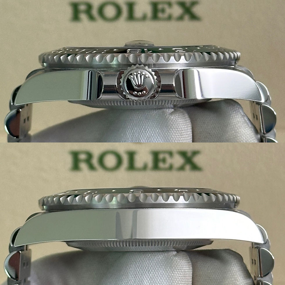Thumbnail: NEW 2024 Rolex GMT Master II Sprite Lefty Jubilee 42mm 126720VTNR