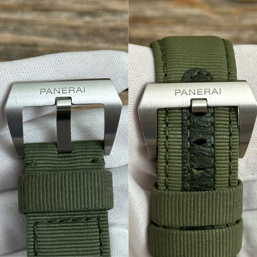 Panerai Luminor Submersible Verde Smeraldo Green eSteel 44mm