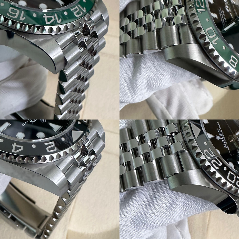 Thumbnail: NEW 2024 Rolex GMT Master II Sprite Lefty Jubilee 42mm 126720VTNR