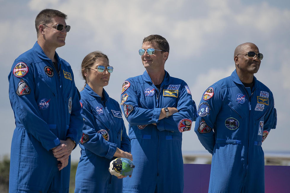 The Artemis II team