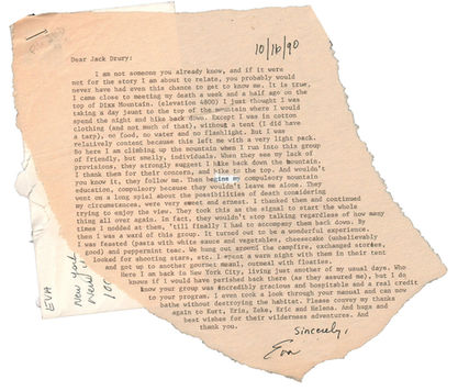 Mountains, Mortality, and Motorcycle Mamas