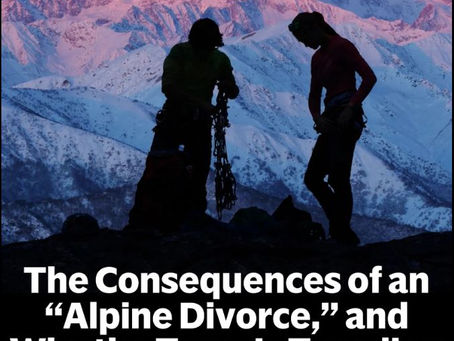 Alpine divorce