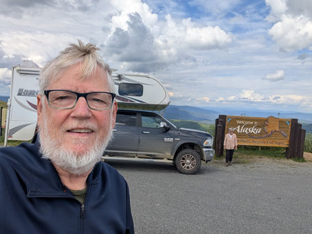On the road again