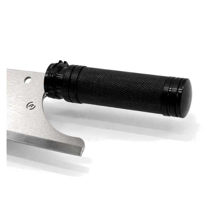 Pizza cutter handle