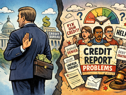 The Politics Behind a Broken Credit Reporting System—and How Consumers Can Force Change