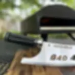 Engraved cleaver knife, MICHAELS BAD A**, heirloom gift with pizza oven.