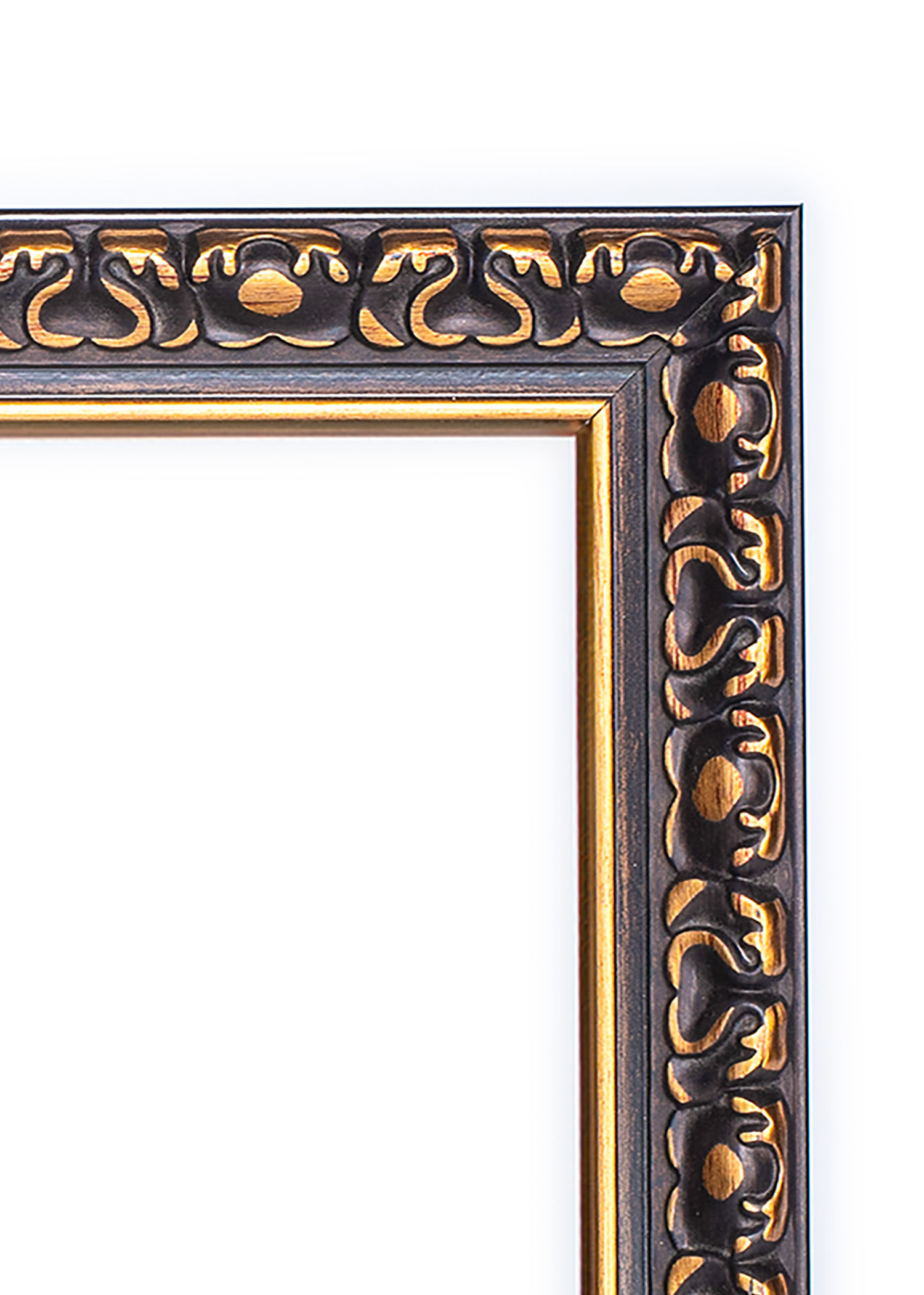 Antique Photo Frame - Deco Ridge