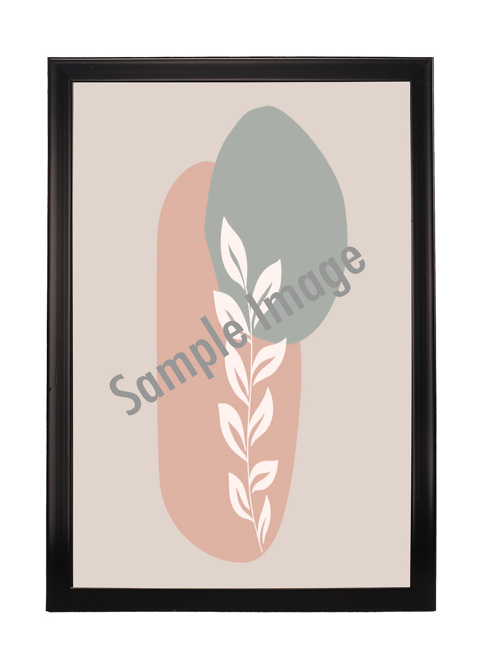 Thumbnail: Basic Photo Frame -  Sahara Wave