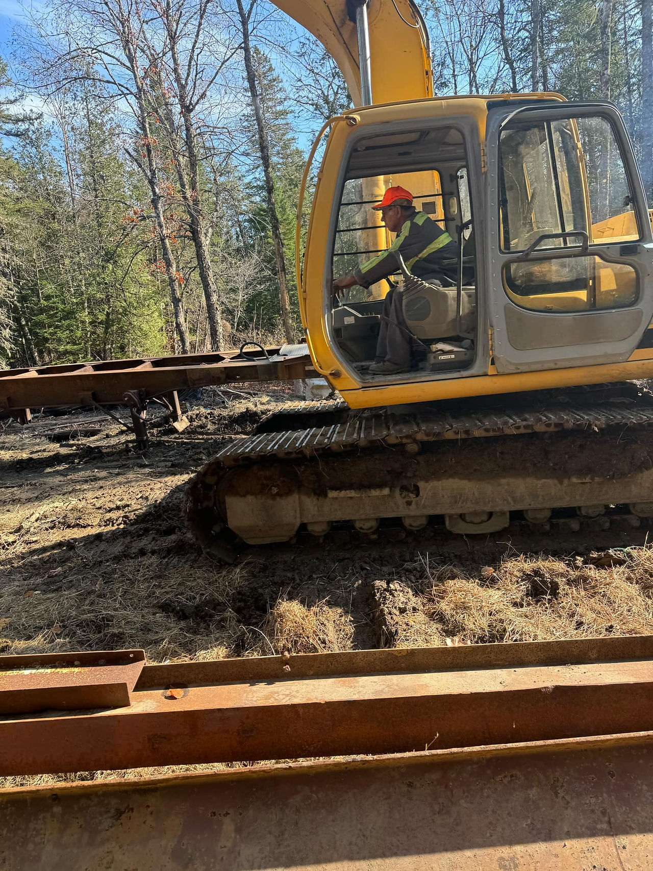 ITS 81 bridge construction