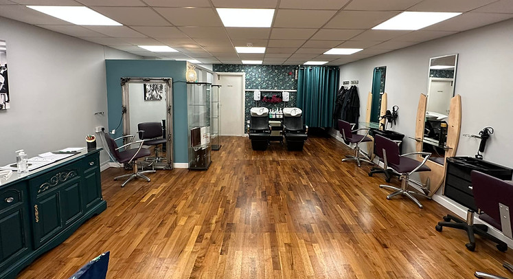 Scissor Happy Hair Salon, Bingham