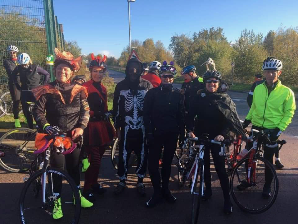 Halloween ride - Sunday 30th October