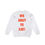 Thumbnail: Florida Eatdemup Gator Sweatshirt - White