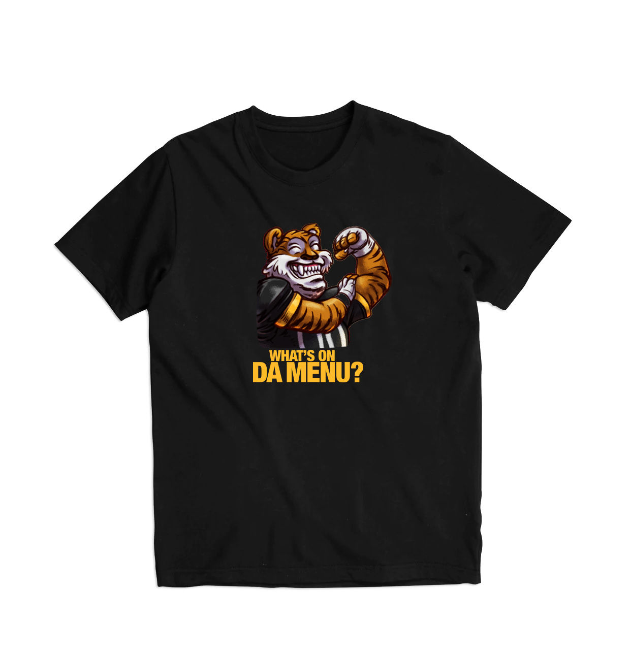 Missouri Strong Tiger Tee - Black