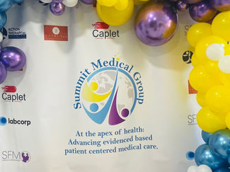 One year anniversary celebration at Summit Medical Group