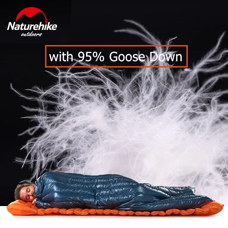 Thumbnail: Naturehike CW280 Sleeping Bag Winter Waterproof Goose Down Sleeping Bag