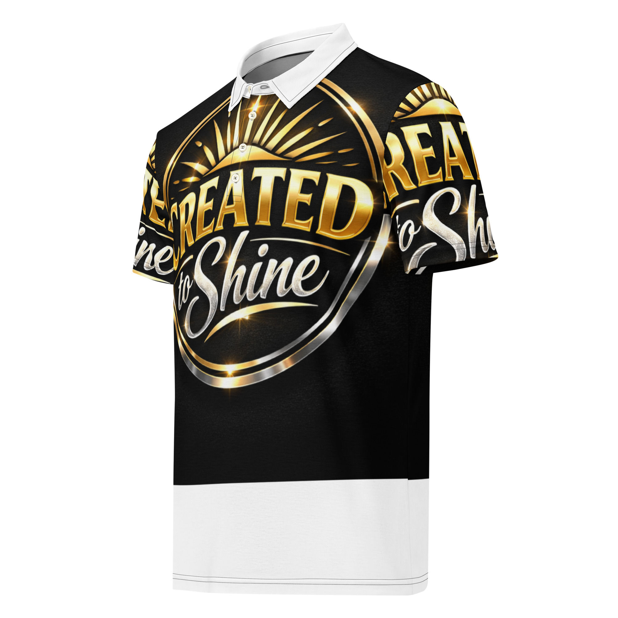Created to Shine - Men’s slim fit polo