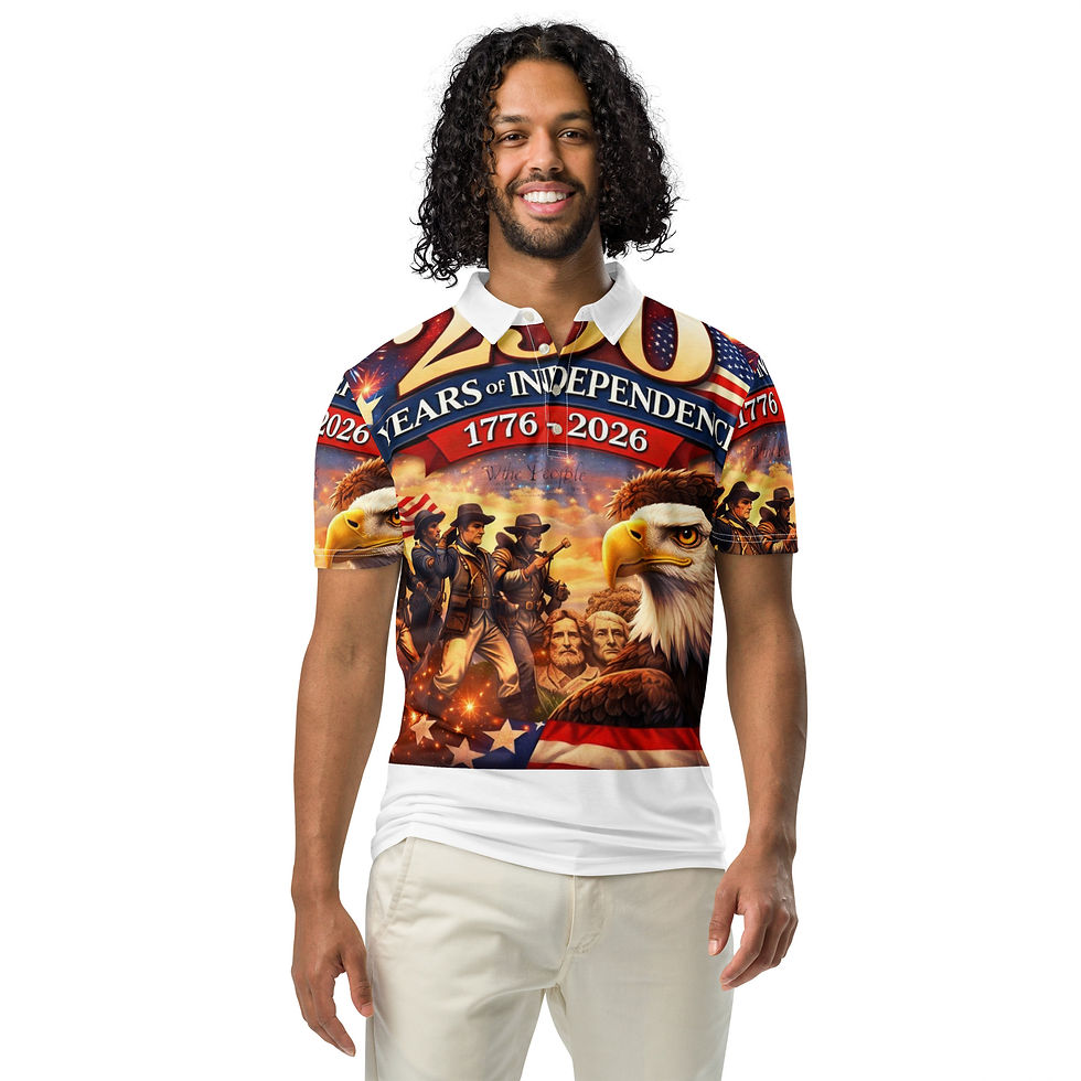 Thumbnail: 1776-2026 - Men’s slim fit polo