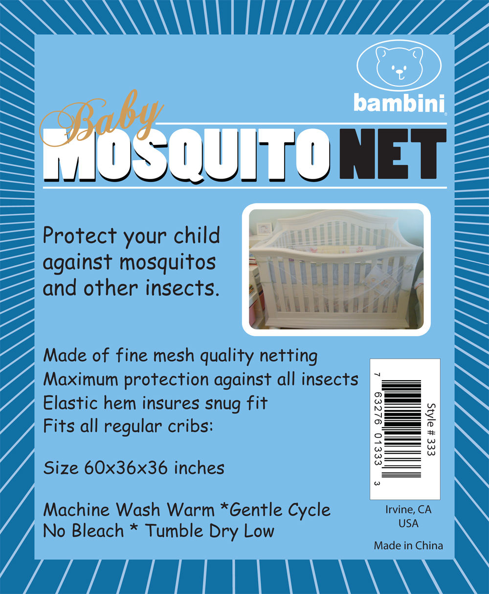 Bambini Crib Mosquito Net