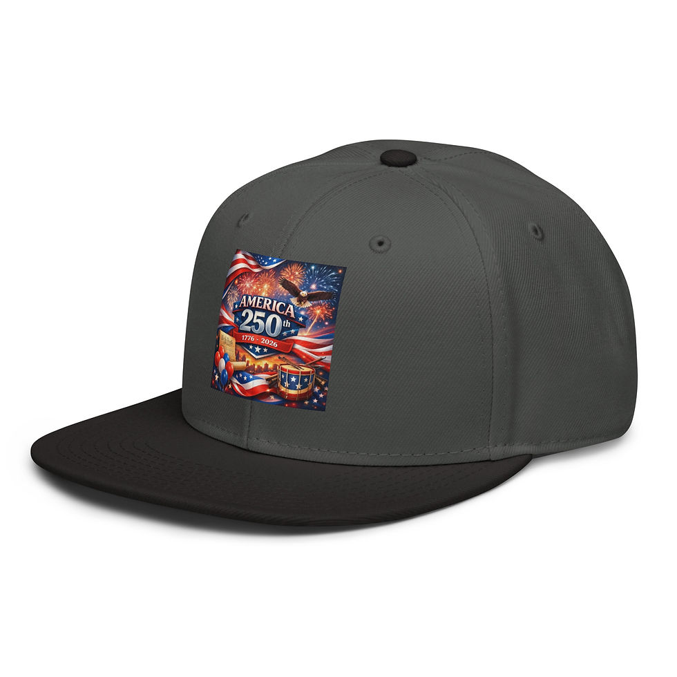 Thumbnail: 1776-2026 - Snapback Hat