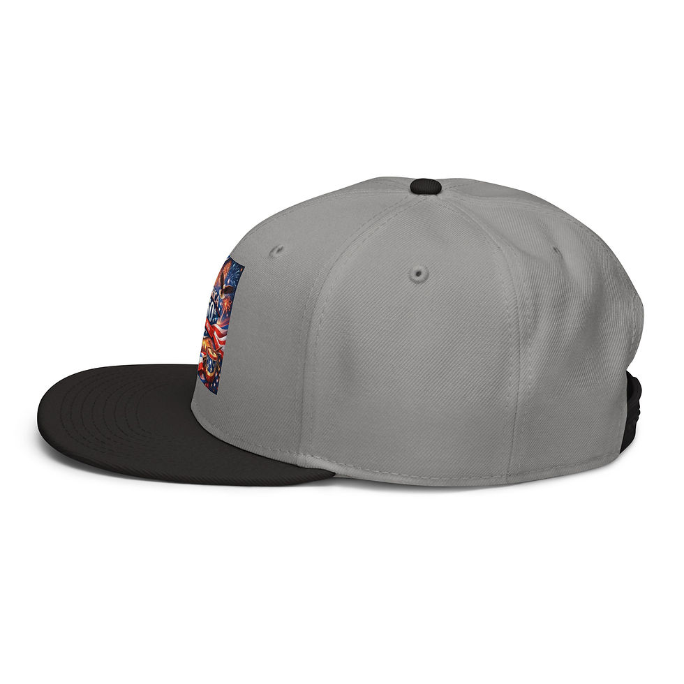 Thumbnail: 1776-2026 - Snapback Hat