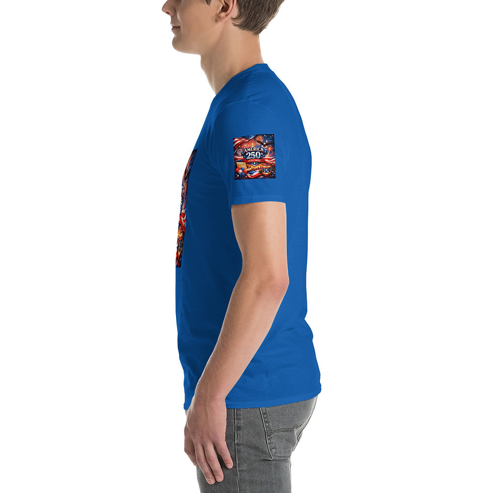 Thumbnail: 1776 -2026 - Unisex Short-Sleeve T-Shirt