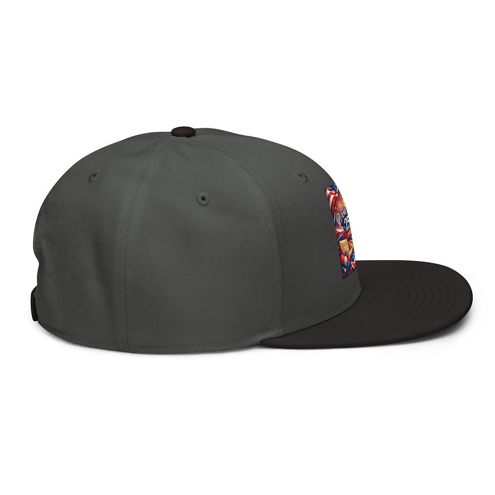 Thumbnail: 1776-2026 - Snapback Hat