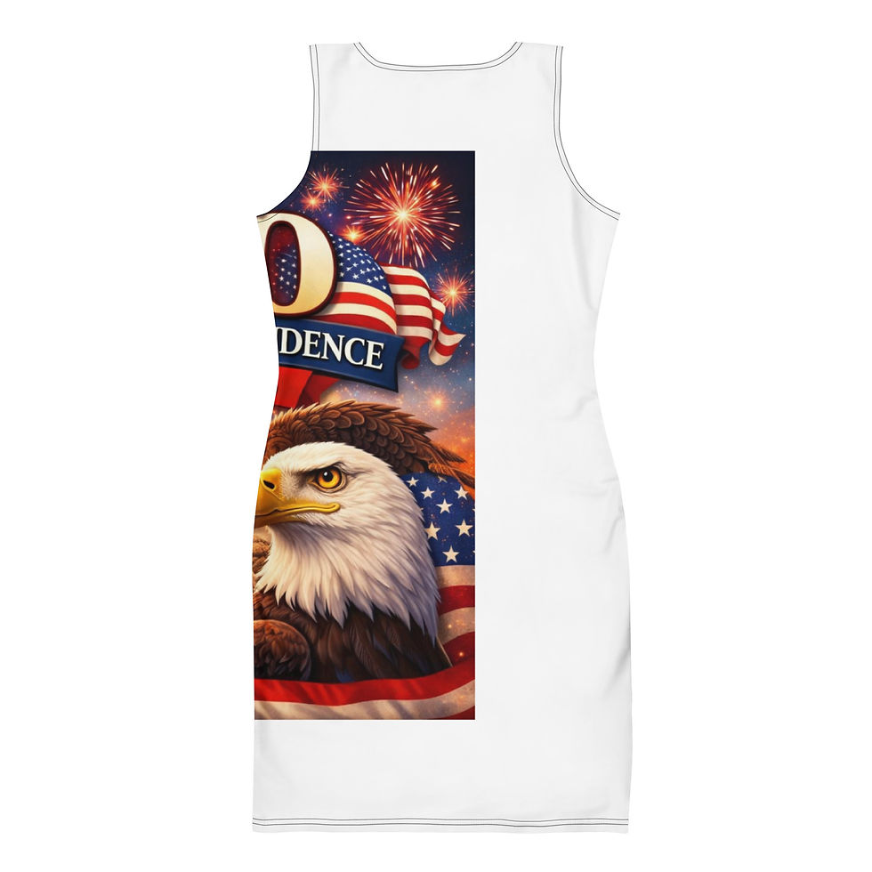 Thumbnail: 1776-2026 - Bodycon dress