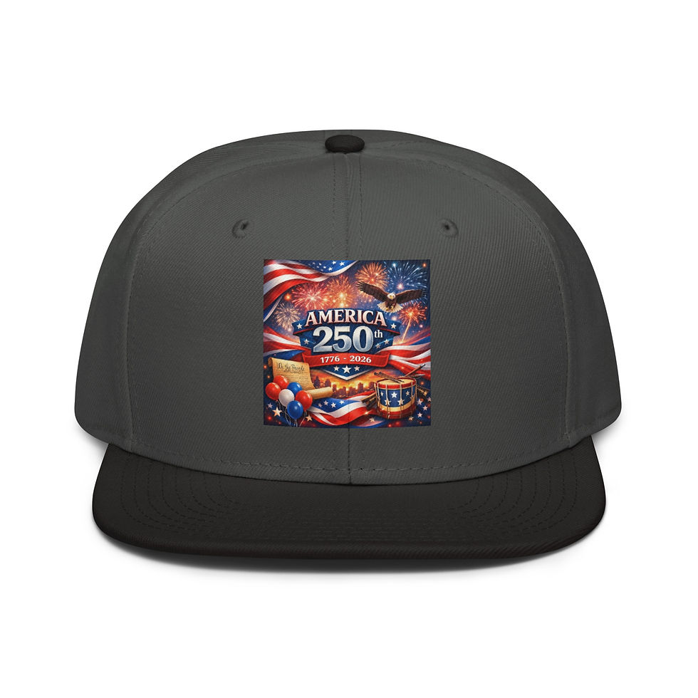 Thumbnail: 1776-2026 - Snapback Hat