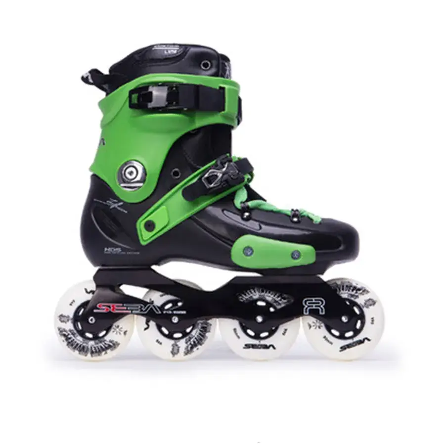 Thumbnail: 100% Original SEBA FR1 Inline Skates Street Free Style Roller Skating Shoes