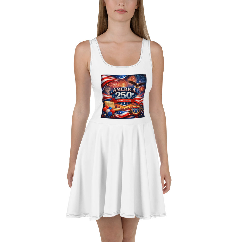 1776-2026 - Skater Dress
