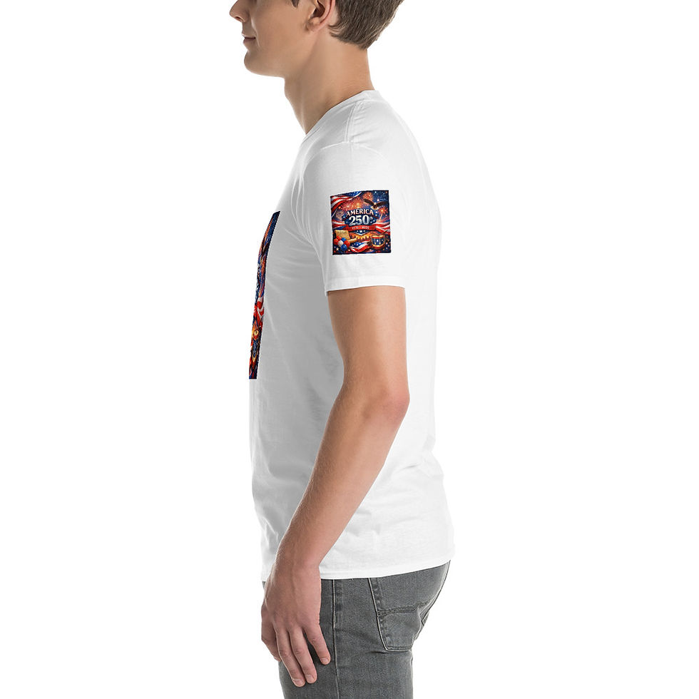 Thumbnail: 1776 -2026 - Unisex Short-Sleeve T-Shirt