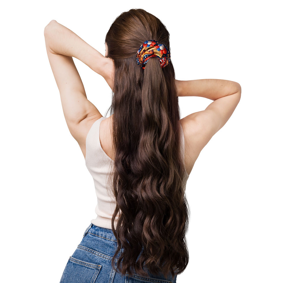 Thumbnail: 1776-2026 - Recycled Scrunchie