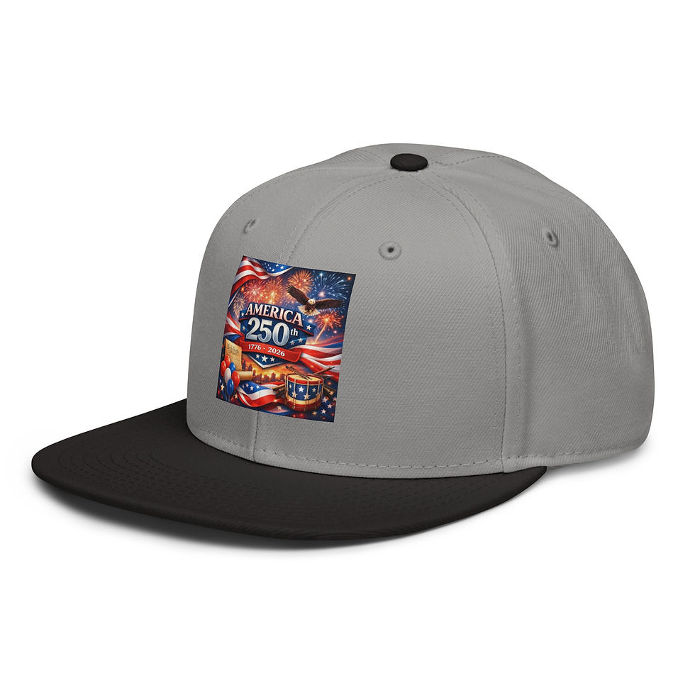 Thumbnail: 1776-2026 - Snapback Hat
