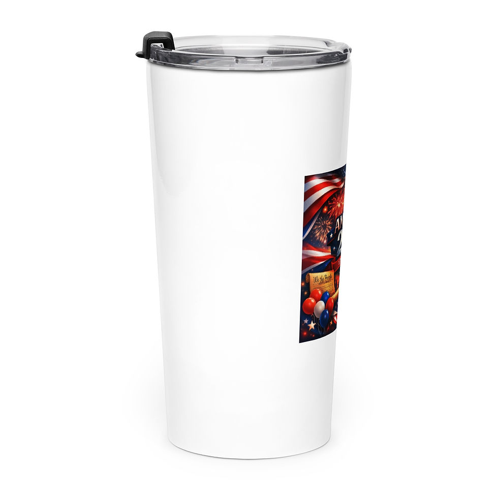 Thumbnail: 1776-2026 - Tapered stainless steel tumbler