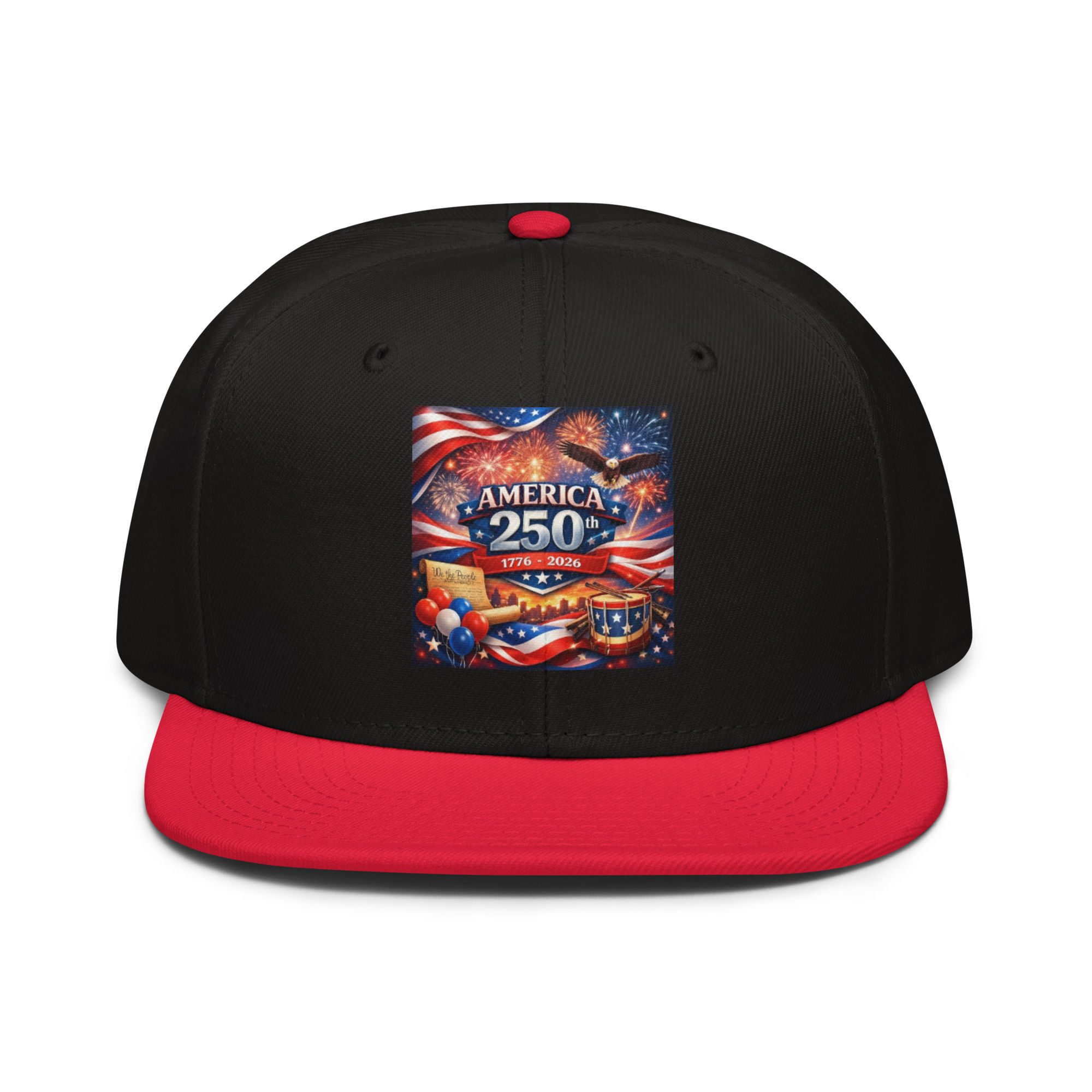1776-2026 - Snapback Hat