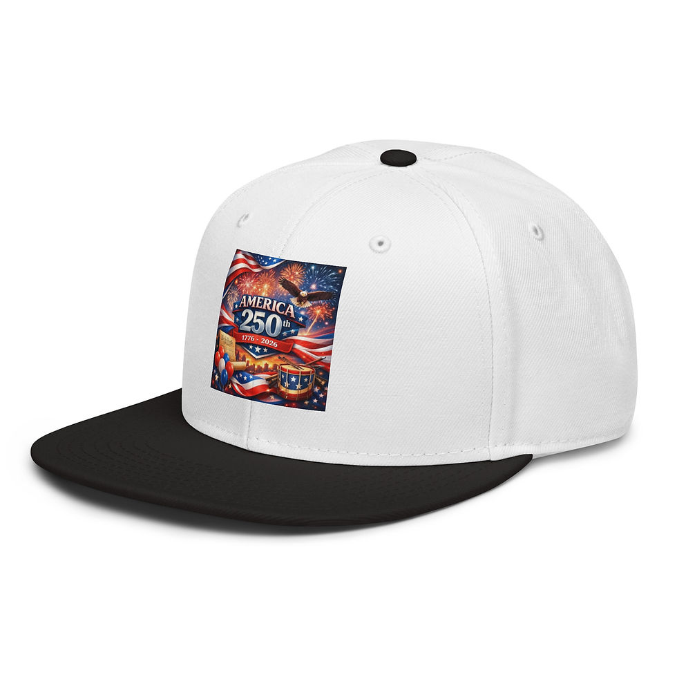Thumbnail: 1776-2026 - Snapback Hat