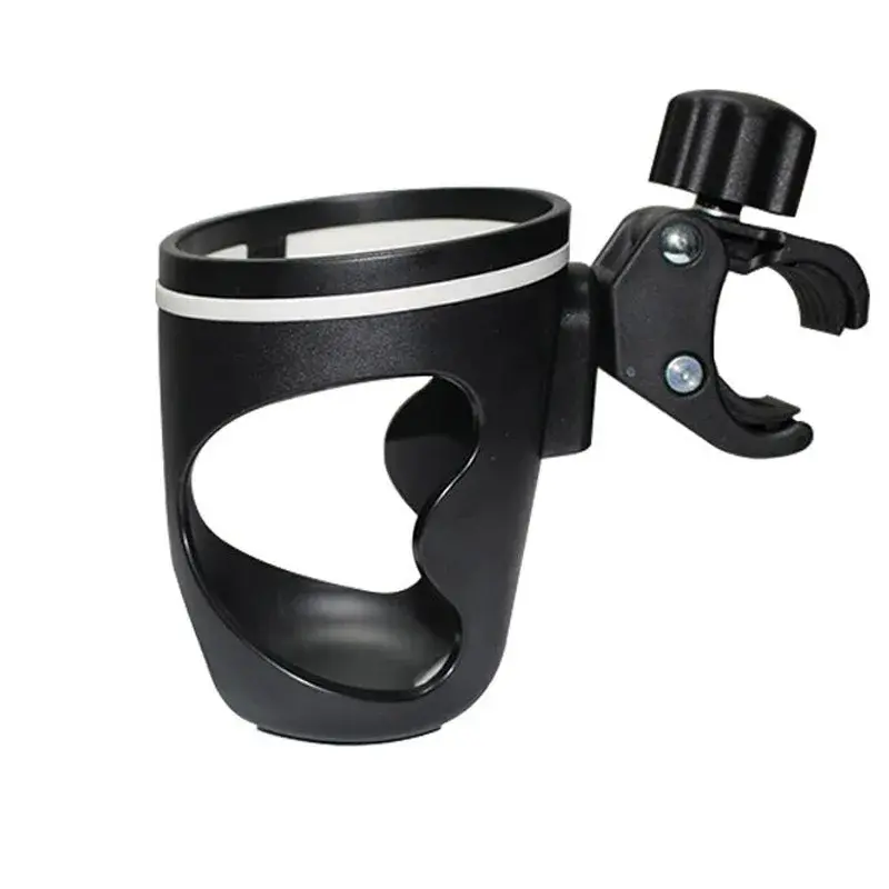 Thumbnail: GOGOLOTOM Baby Stroller Cup Holder Rack Bottle Universal 360 Rotatable